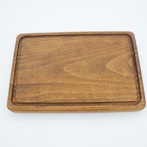 Bb Wood Ahşap Açık Büfe Sunum Tabağı