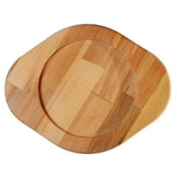 Bb Wood Ahşap Sahan Altı Tabağı
