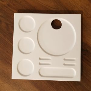 Corian İkram Seti Anti-Bakteriyel Mini Model