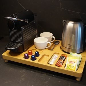 Ahşap Otel Odası İkram Seti Exclusive Model