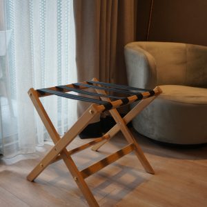 Otel Tipi Ahşap Valizlik Arkalıksız Standart